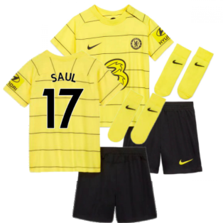 2021-2022 Chelsea Away Baby Kit (SAUL 17)