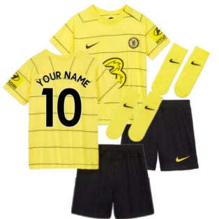 2021-2022 Chelsea Away Baby Kit (Your Name)
