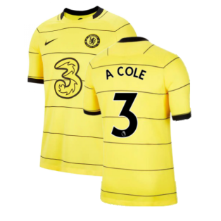 2021-2022 Chelsea Away Shirt (A COLE 3)