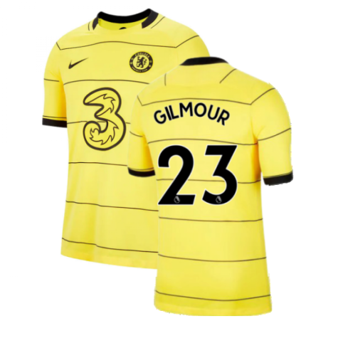 2021-2022 Chelsea Away Shirt (GILMOUR 23)