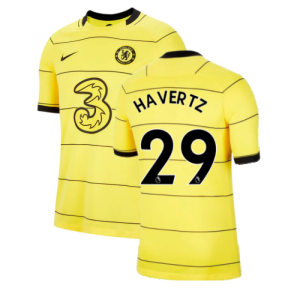 2021-2022 Chelsea Away Shirt (HAVERTZ 29)