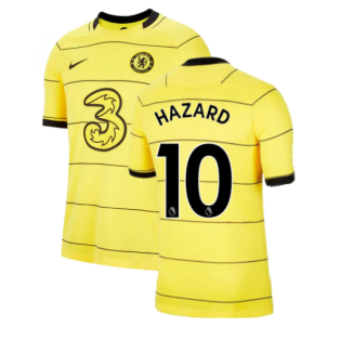 2021-2022 Chelsea Away Shirt (HAZARD 10)