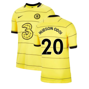 2021-2022 Chelsea Away Shirt (HUDSON ODOI 20)