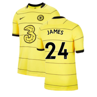 2021-2022 Chelsea Away Shirt (JAMES 24)
