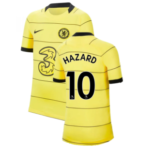 2021-2022 Chelsea Away Shirt (Kids) (HAZARD 10)