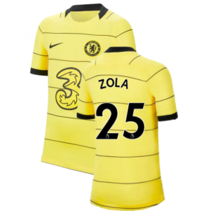 2021-2022 Chelsea Away Shirt (Kids) (ZOLA 25)
