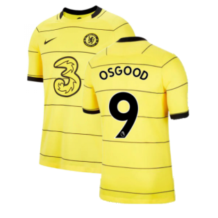 2021-2022 Chelsea Away Shirt (OSGOOD 9)