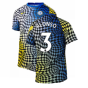 2021-2022 Chelsea Dry Pre-Match Training Shirt (Blue) (ALONSO 3)