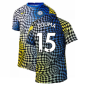 2021-2022 Chelsea Dry Pre-Match Training Shirt (Blue) (ZOUMA 15)