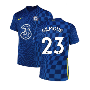 2021-2022 Chelsea Home Shirt (GILMOUR 23)