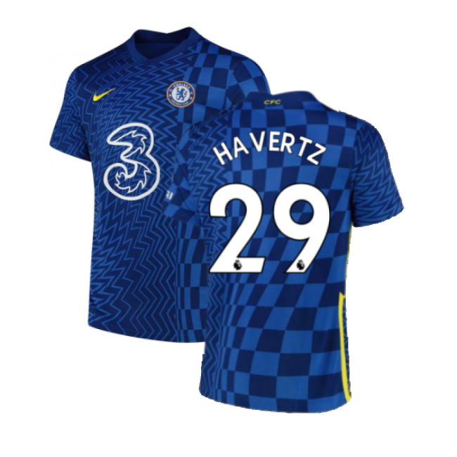 2021-2022 Chelsea Home Shirt (HAVERTZ 29)