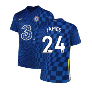 2021-2022 Chelsea Home Shirt (JAMES 24)