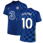 2021-2022 Chelsea Home Shirt (Kids) (HAZARD 10)