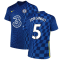 2021-2022 Chelsea Home Shirt (Kids) (JORGINHO 5)