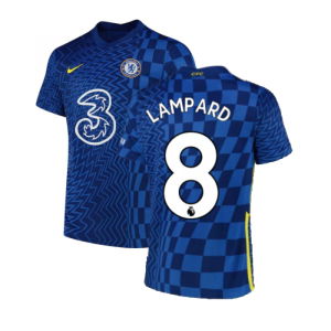 2021-2022 Chelsea Home Shirt (LAMPARD 8)