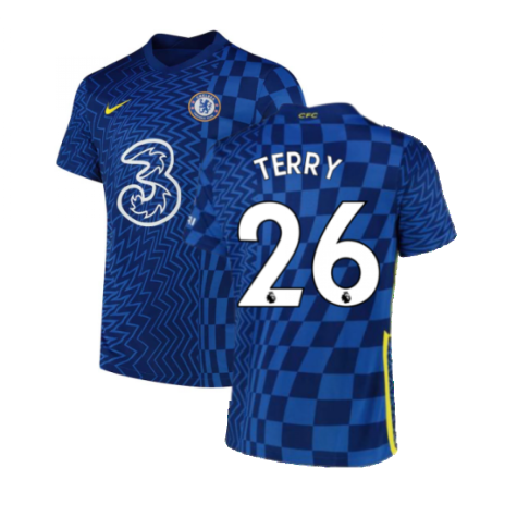2021-2022 Chelsea Home Shirt (TERRY 26)