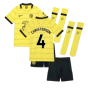 2021-2022 Chelsea Little Boys Away Mini Kit (CHRISTENSEN 4)