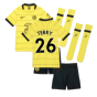 2021-2022 Chelsea Little Boys Away Mini Kit (TERRY 26)