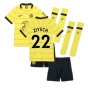2021-2022 Chelsea Little Boys Away Mini Kit (ZIYECH 22)