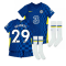 2021-2022 Chelsea Little Boys Home Mini Kit (HAVERTZ 29)