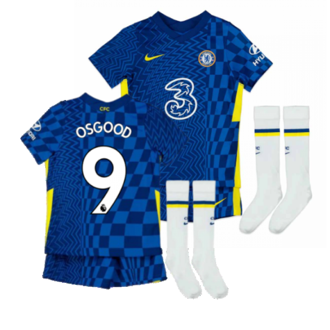 2021-2022 Chelsea Little Boys Home Mini Kit (OSGOOD 9)