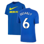 2021-2022 Chelsea Swoosh Club Tee (Blue) (DESAILLY 6)