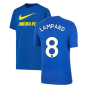 2021-2022 Chelsea Swoosh Club Tee (Blue) (LAMPARD 8)