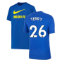 2021-2022 Chelsea Swoosh Club Tee (Blue) (TERRY 26)