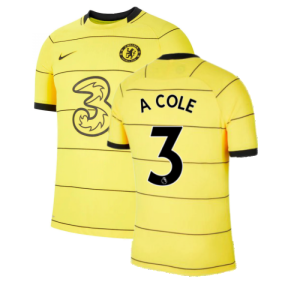 2021-2022 Chelsea Vapor Away Shirt (A COLE 3)