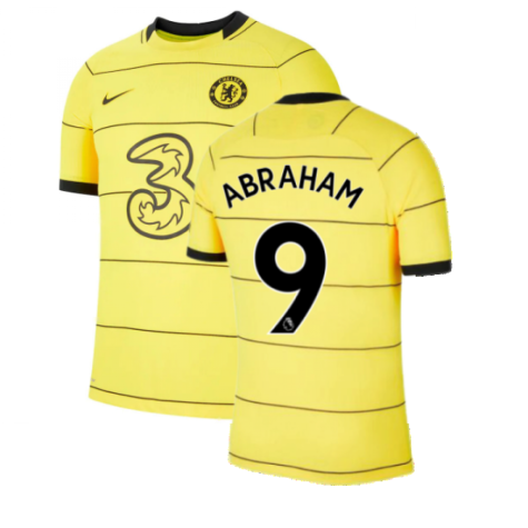 2021-2022 Chelsea Vapor Away Shirt (ABRAHAM 9)