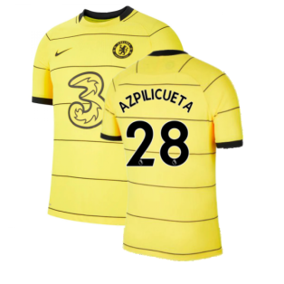 2021-2022 Chelsea Vapor Away Shirt (AZPILICUETA 28)