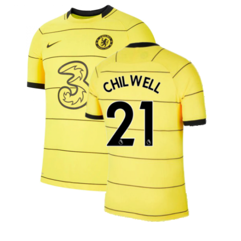 2021-2022 Chelsea Vapor Away Shirt (CHILWELL 21)
