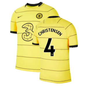 2021-2022 Chelsea Vapor Away Shirt (CHRISTENSEN 4)