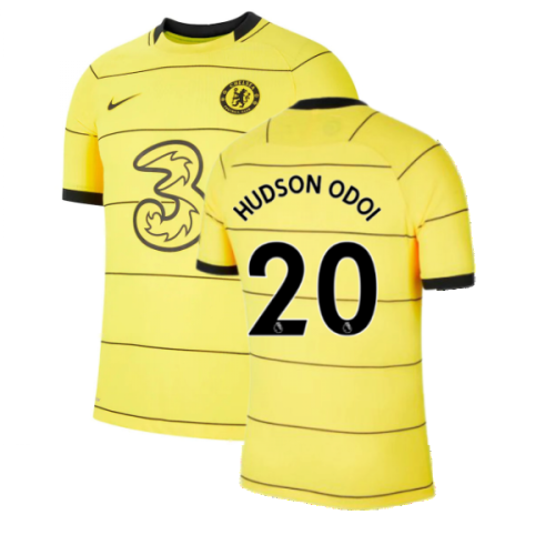 2021-2022 Chelsea Vapor Away Shirt (HUDSON ODOI 20)