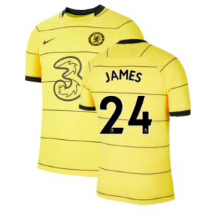 2021-2022 Chelsea Vapor Away Shirt (JAMES 24)