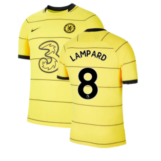 2021-2022 Chelsea Vapor Away Shirt (LAMPARD 8)