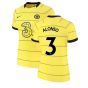 2021-2022 Chelsea Womens Away Shirt (ALONSO 3)