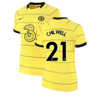 2021-2022 Chelsea Womens Away Shirt (CHILWELL 21)