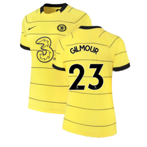 2021-2022 Chelsea Womens Away Shirt (GILMOUR 23)