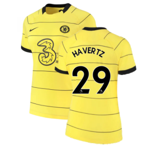 2021-2022 Chelsea Womens Away Shirt (HAVERTZ 29)