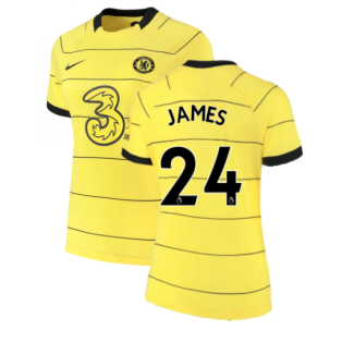 2021-2022 Chelsea Womens Away Shirt (JAMES 24)