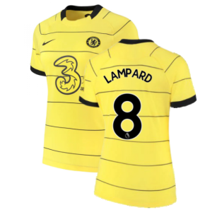 2021-2022 Chelsea Womens Away Shirt (LAMPARD 8)