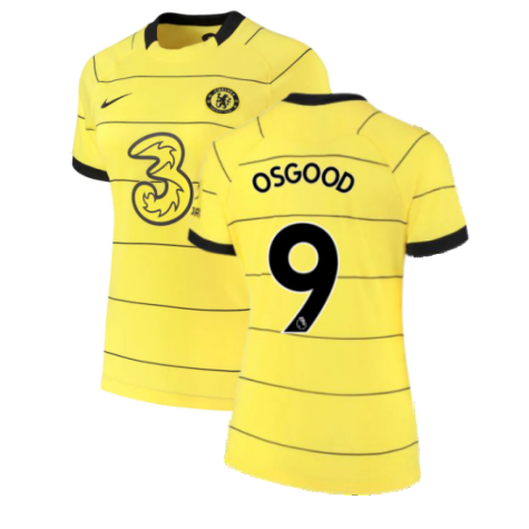 2021-2022 Chelsea Womens Away Shirt (OSGOOD 9)