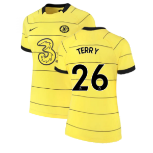 2021-2022 Chelsea Womens Away Shirt (TERRY 26)