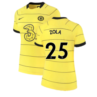 2021-2022 Chelsea Womens Away Shirt (ZOLA 25)