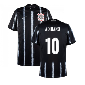 2021-2022 Corinthians Away Shirt (ADRIANO 10)