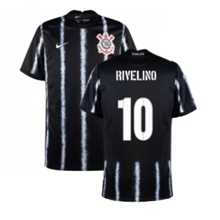 2021-2022 Corinthians Away Shirt (RIVELINO 10)