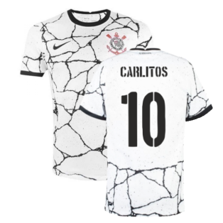 2021-2022 Corinthians Home Shirt (CARLITOS 10)