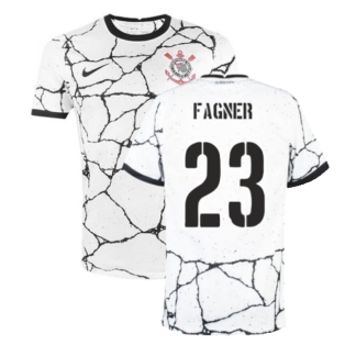 2021-2022 Corinthians Home Shirt (FAGNER 23)