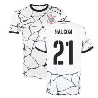 2021-2022 Corinthians Home Shirt (MALCOM 21)